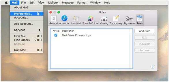 Mac Mail Mac Mail