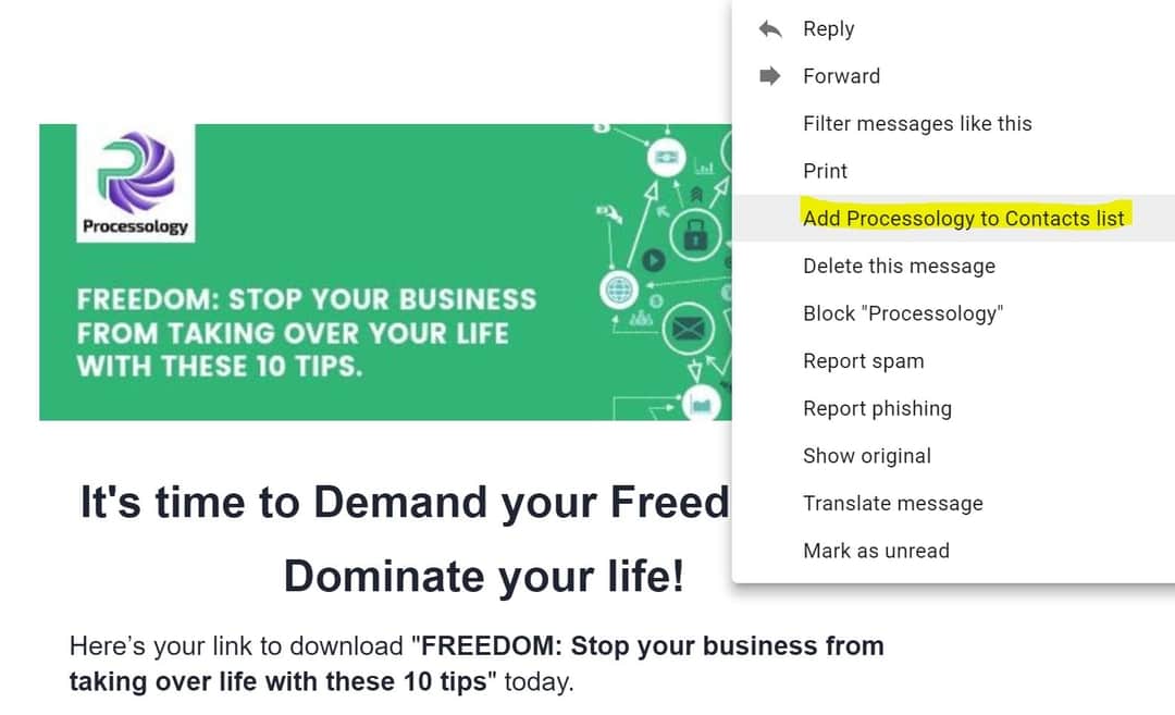 gmail-whitelist gmail-whitelist