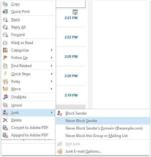 outlook outlook